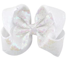 Load image into Gallery viewer, 8 inch Sequin Bows