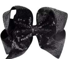 Load image into Gallery viewer, 8 inch Sequin Bows