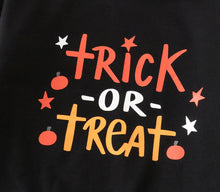 Load image into Gallery viewer, Halloween trick or trick girl skirt set