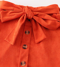 Load image into Gallery viewer, Halloween trick or trick girl skirt set