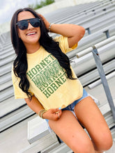 Load image into Gallery viewer, Custom Mascot Attack Font DTF Graphic Tee
