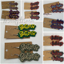 Load image into Gallery viewer, School Pride Earrings
