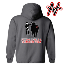 Load image into Gallery viewer, Adult Black Hoodie- Gildan
