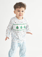 Load image into Gallery viewer, Christmas Tree Embroider Dots Boy

