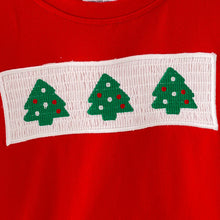 Load image into Gallery viewer, Christmas Tree Boy Smocked Embroider Set
