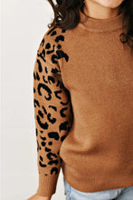 Load image into Gallery viewer, Kid Leopard Print Sweater

