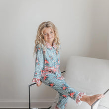Load image into Gallery viewer, Kid Holly Berry Pocket Christmas Pjs
