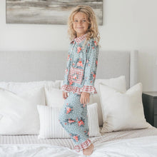 Load image into Gallery viewer, Kid Holly Berry Pocket Christmas Pjs
