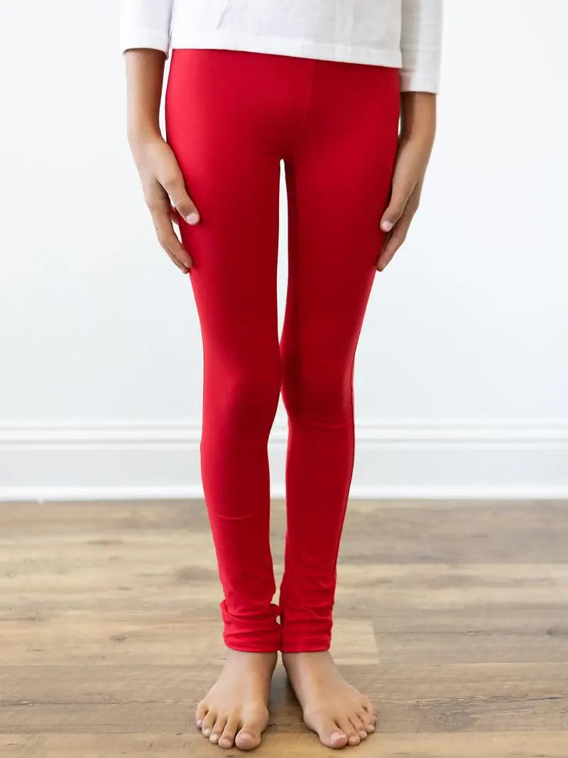 Red Leggings- Kid