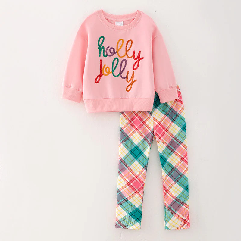 Holly Jolly Pink Set