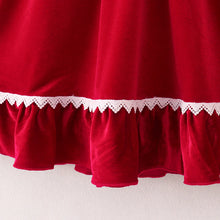 Load image into Gallery viewer, Red Velvet PJ Dress
