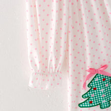 Load image into Gallery viewer, Pink Christmas Tree MC Dress
