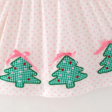Load image into Gallery viewer, Pink Christmas Tree MC Dress
