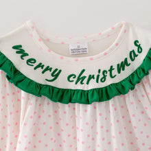 Load image into Gallery viewer, Pink Christmas Tree MC  Pant Set
