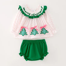 Load image into Gallery viewer, Pink Christmas Tree MC Bloomer Set
