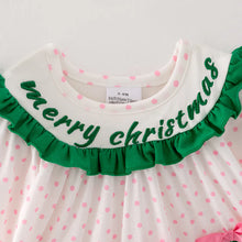 Load image into Gallery viewer, Pink Christmas Tree MC Bloomer Set
