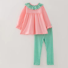 Load image into Gallery viewer, Santa Pink and Green Christmas Cookie set

