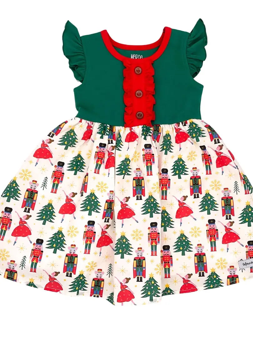 Holiday Ballet Dress