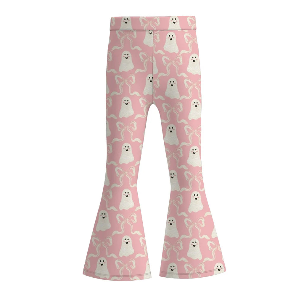 Halloween Pink Bell Pants
