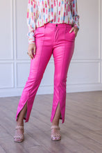 Load image into Gallery viewer, Pink Split Hem Pants

