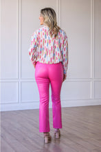 Load image into Gallery viewer, Pink Split Hem Pants
