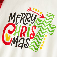 Load image into Gallery viewer, Merry Christmas Romper with Skirt
