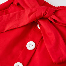 Load image into Gallery viewer, Merry Christmas Romper with Skirt
