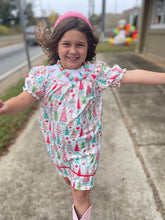 Load image into Gallery viewer, Christmas Tree Wrapper Dress
