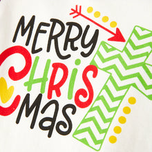 Load image into Gallery viewer, Merry Christmas Skirt Girl set
