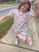 Load image into Gallery viewer, Christmas Tree Wrapper Dress
