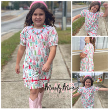 Load image into Gallery viewer, Christmas Tree Wrapper Dress
