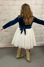 Load image into Gallery viewer, Red Velvet Tulle Dress
