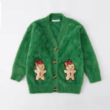 Load image into Gallery viewer, Gingerbread Cardigan
