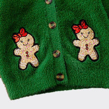Load image into Gallery viewer, Gingerbread Cardigan
