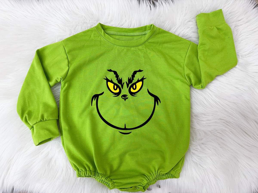 Green One Romper