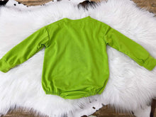 Load image into Gallery viewer, Green One Romper
