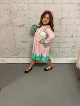 Load image into Gallery viewer, Nutcracker Smocked Dress
