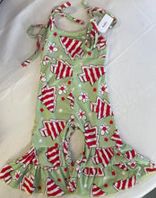 Load image into Gallery viewer, Christmas Tree Cake Romper Bell

