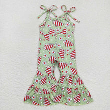 Load image into Gallery viewer, Christmas Tree Cake Romper Bell
