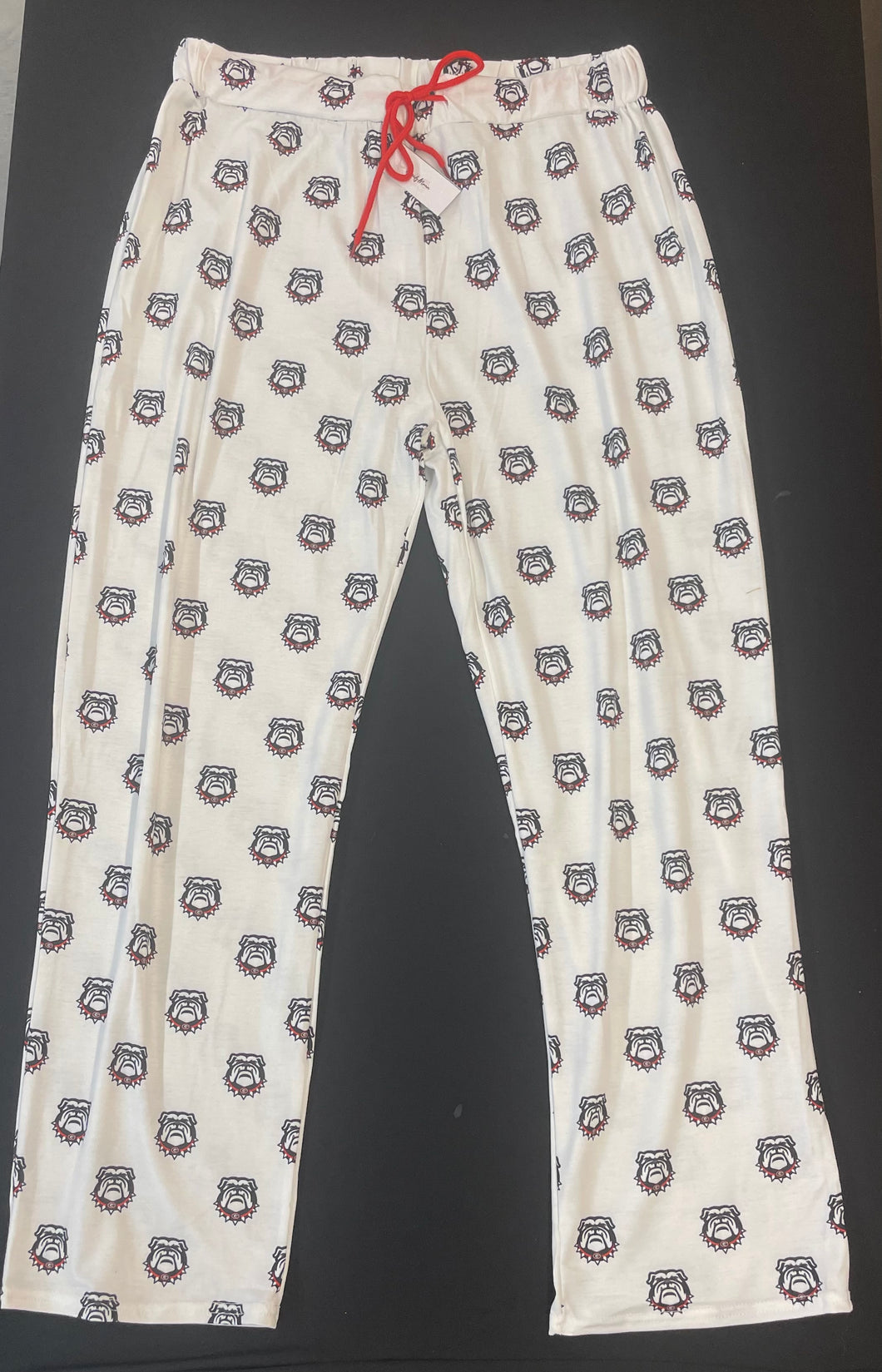 Georgia Bulldog Adult PJ Pants