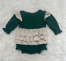 Load image into Gallery viewer, Green Christmas tree Embroider Bubble
