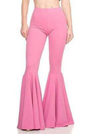 Adult Pink Bell Bottoms