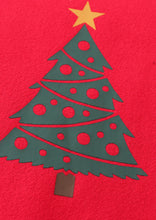 Load image into Gallery viewer, Red Christmas tree Ruffle Skirt Set
