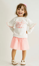Load image into Gallery viewer, Pink Candy Cane Ruffle Skirt Set
