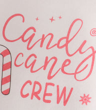 Load image into Gallery viewer, Pink Candy Cane Ruffle Skirt Set
