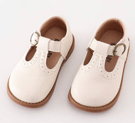 MG PU Leather Shoe White