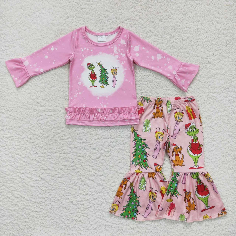 Pink Cindy Loo bell set