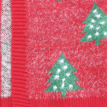 Load image into Gallery viewer, Christmas Tree Sweater Cardigan
