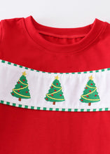 Load image into Gallery viewer, Blue Christmas Tree Embroider Set
