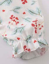 Load image into Gallery viewer, Christmas Holly Print Dress
